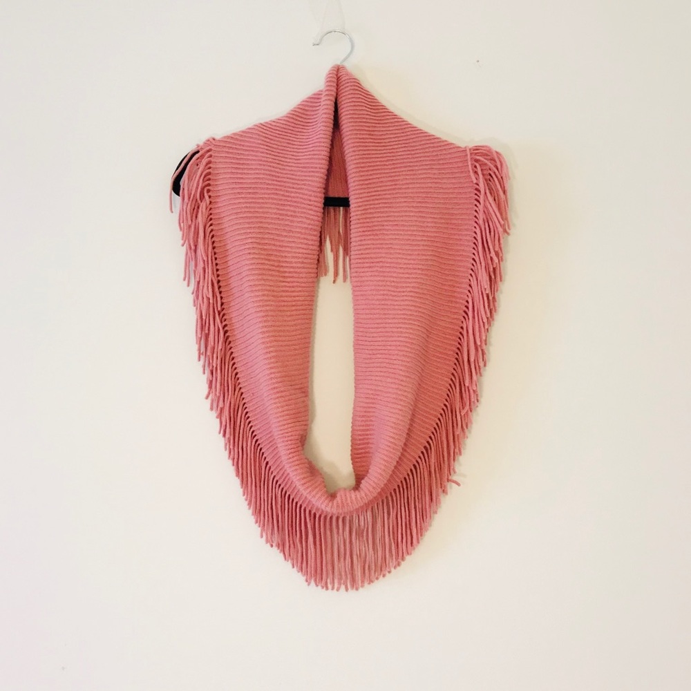 Tassel Knitted Scarf